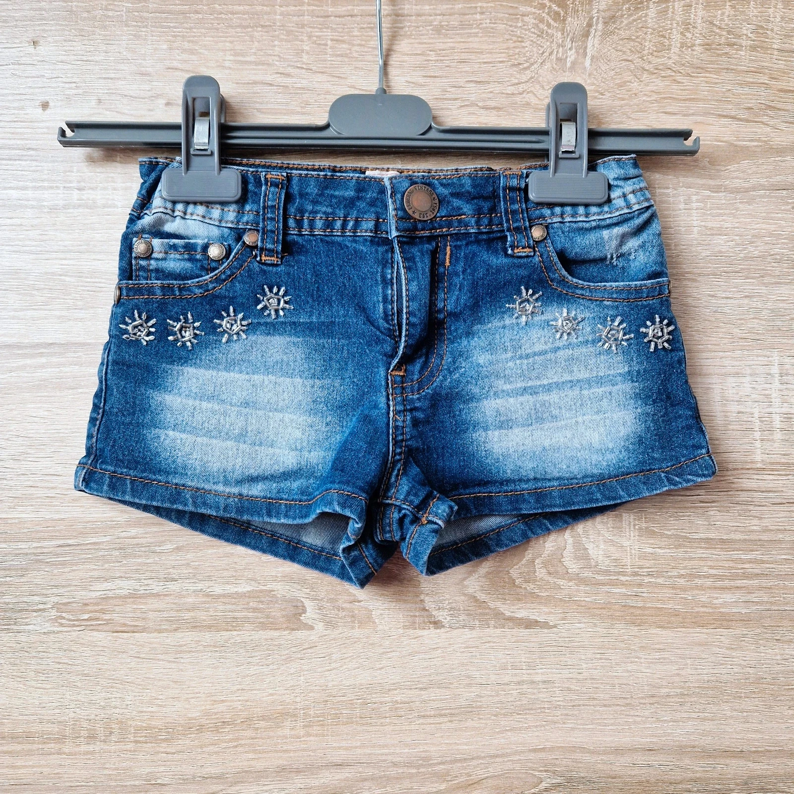 Short en jean